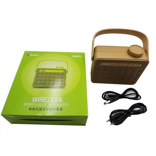 Portable Outdoor Wireless Handle Dual Subwoofers AY827 BLUETOOTH SPEAKER - Toytexx Portable Outdoor Wireless Handle Dual Subwoofers AY827 BLUETOOTH SPEAKER - Toytexx